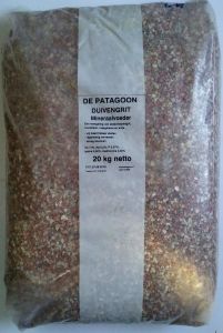 DE PATAGOON Duivengrit 20 kg - grit mieszany z anyże